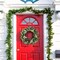 Eucalyptus Wreaths for Front Door 20 Inch Green Home Decor for Wall Porch Window Spring Summer Wreath with Big Berries for All Seasons Winter Christmas (Green) 20"D x 20"W x 5"H